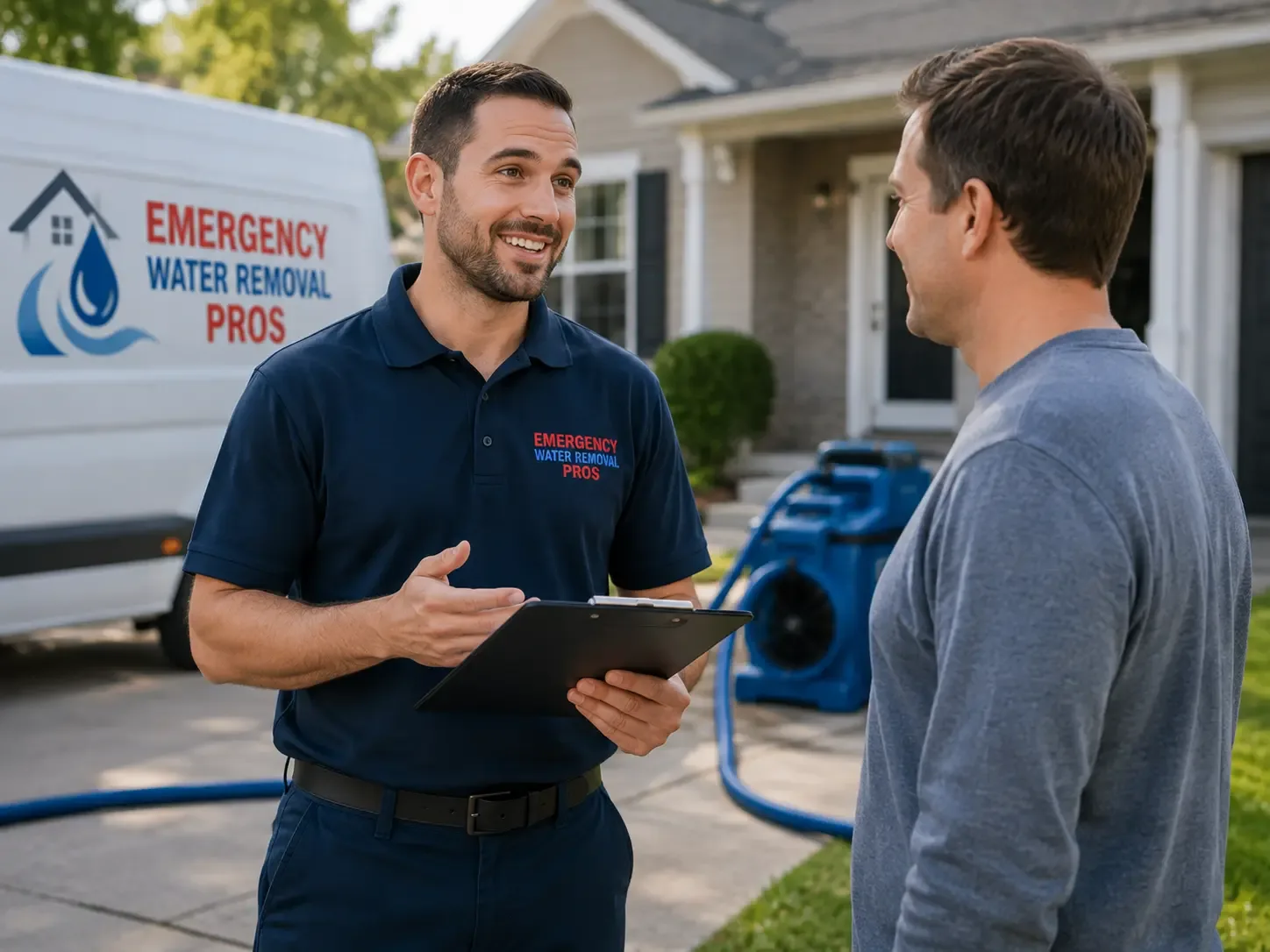 Emergency Water Removal Sextonville, WI FAQs